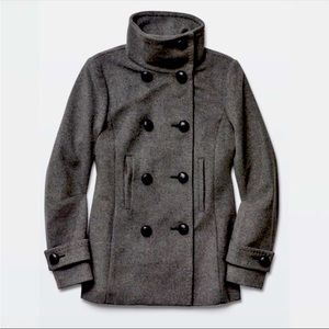 Aritzia Talula Babaton Howell Pea Coat -SMALL